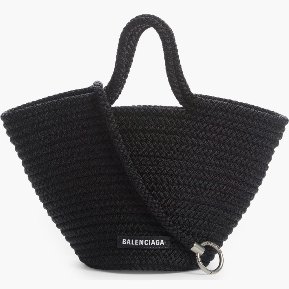 Balenciaga Small Ibiza Basket Tote-  Braided Tote - Authentic*